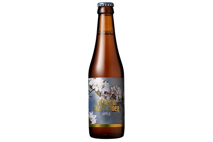 Cider från Värmdö bryggeriet